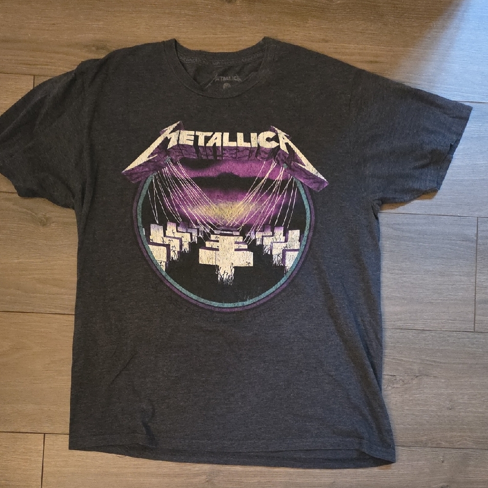 Gray Short Sleeve Tee